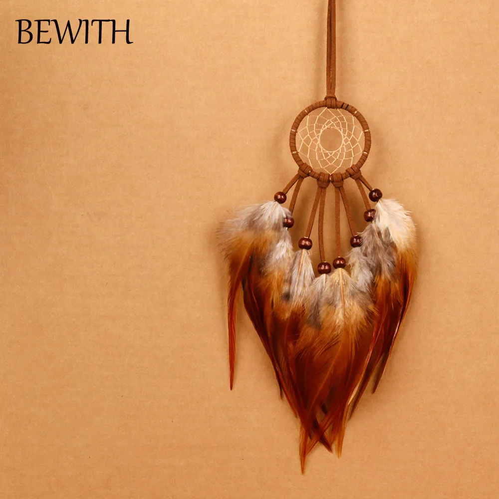 BEWITH винтажный скандинавский ручной работы мини Ловец снов осенняя Тема детская