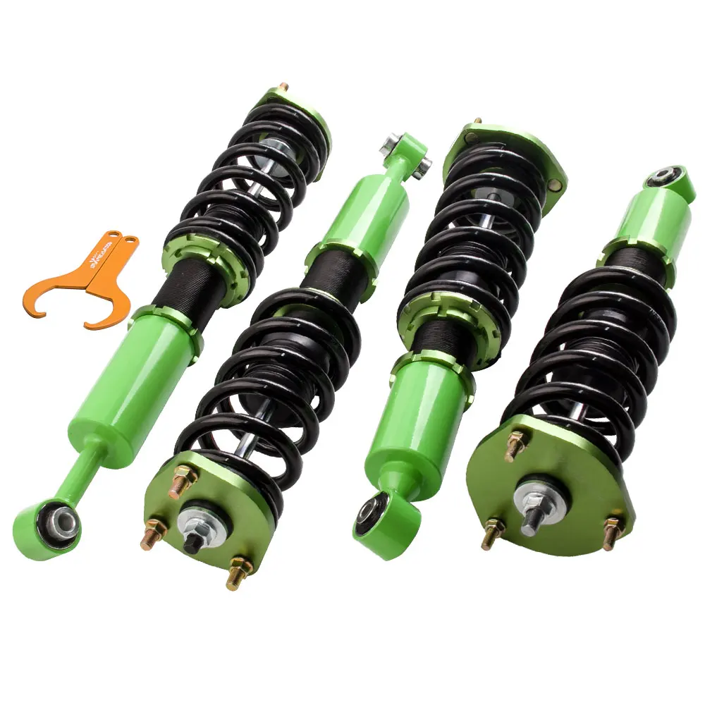 Амортизатор ударов для LEXUS IS 300 IS200 2001 05 Coilover Shock Kits регулируемая высота camber Plate Top