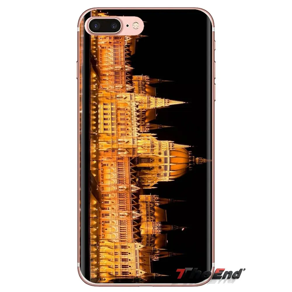Для iPod Touch Apple iPhone 4 4S 5 5S SE 5C 6 6S 7 8 X XR XS Plus MAX силиконовый чехол для венгерского здания