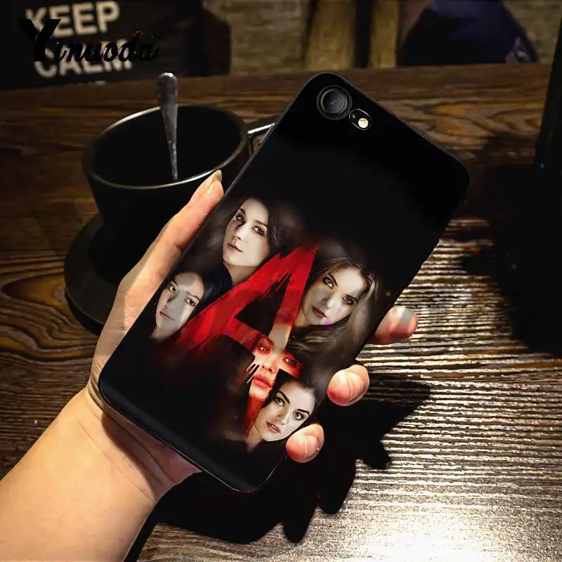 Yinuoda Симпатичные маленькие лжецы ТВ ведущий чехол для телефона для iPhone X 8 7 6 6S Plus X 5 XS XR чехол s11 11pro 11promax - Цвет: 7