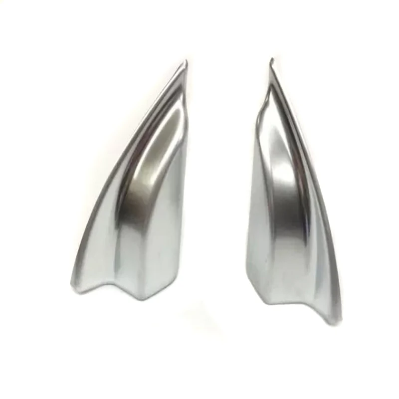 

Car Styling 2pcs/set ABS Car Door Triangle Decoration Interior Chrome Trim Cover For Mazda CX-5 2015 2016