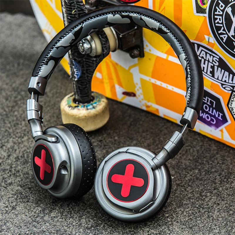 Mr. Лист зомби кошки M 1 Беспроводной Bluetooth гарнитура ободок на голову Мода хип хоп