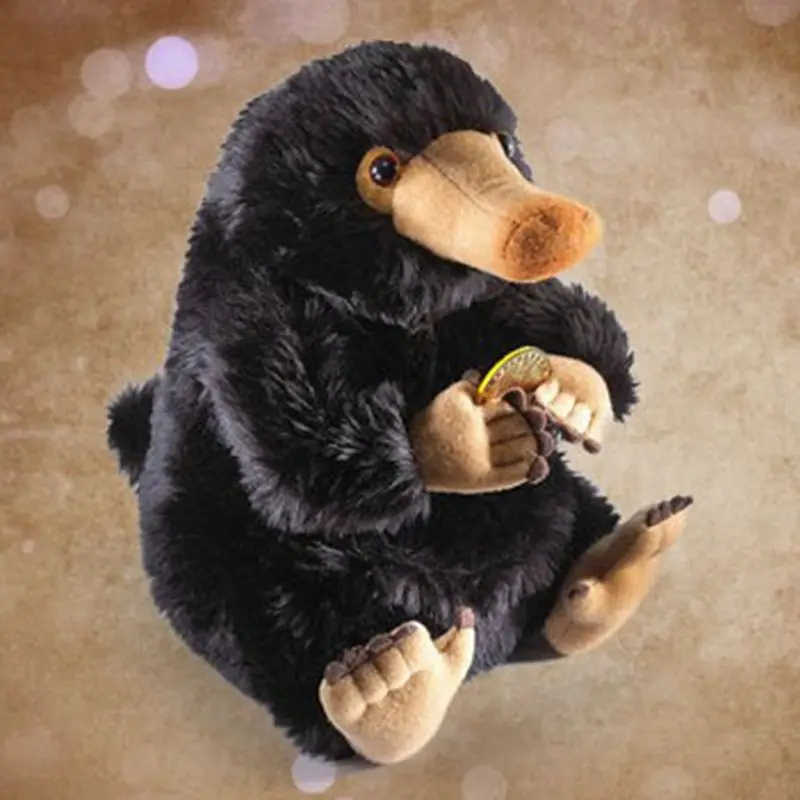 Фантастические звери и где их найти плюшевая фигурка сборщика Niffler 32 см кукла