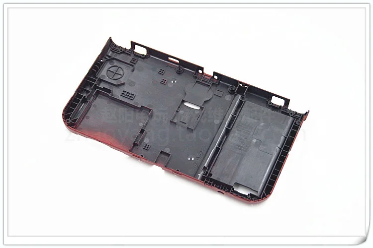 Красный, синий, черный цвет для New 3DS XL New 3ds LL пластиковый внутренний нижний корпус, чехол, задняя крышка, сменный корпус батареи