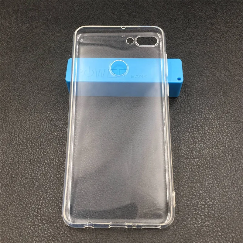 Ультратонкий силиконовый чехол Coques Housse для huawei Y9 2018 Y 9 FLA LX1 LX2 LX3 телефона Hauwei