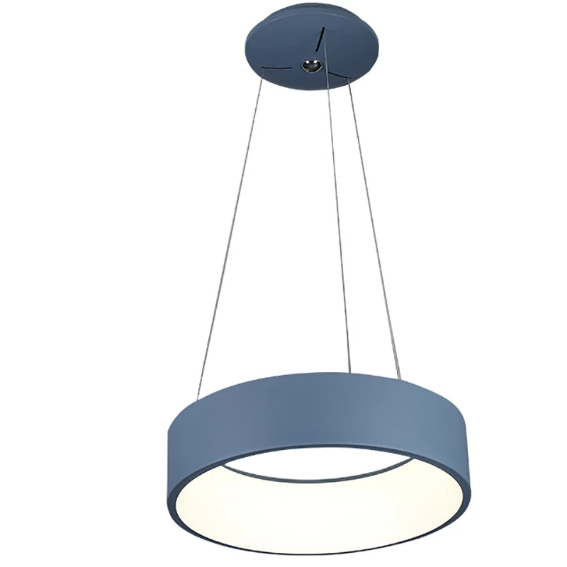 IPROLED 36 Вт dia45cm dinging hall Ресторан Кофейня подвесной Железный акриловый современный