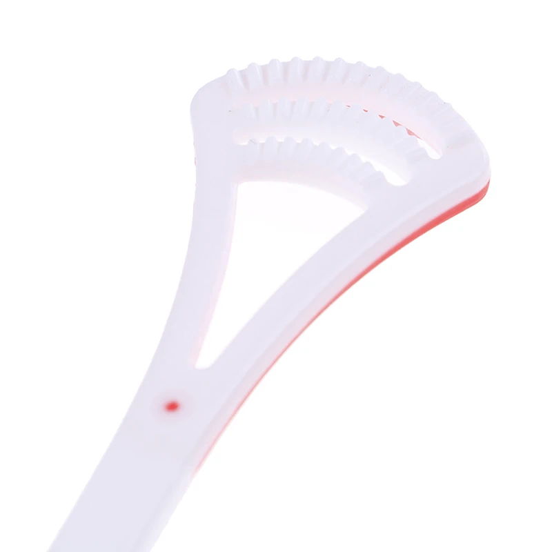 Профессиональный пластиковый скребок для ухода за полостью рта 2