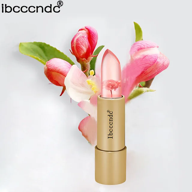 2017 New5 Star Желейная Цветочная помада волшебный блеск для губ Увлажняющая с