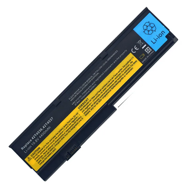 Аккумулятор для ноутбука Lenovo ThinkPad X200 X200s X201 X201i X201s 10 8 4400 7454 7xinbox 7455 V 7458 mAh FRU 42T4534 42T4536