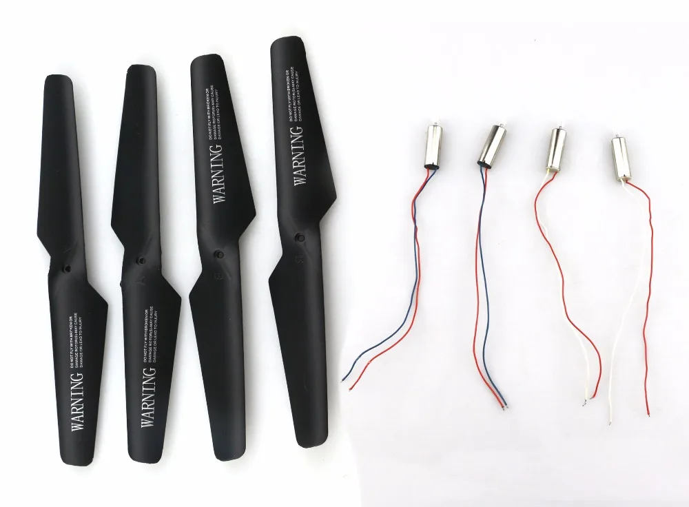 

JJRC H31 RC Quadcopter Spare Parts CW CCW blade motor 8pcs/set