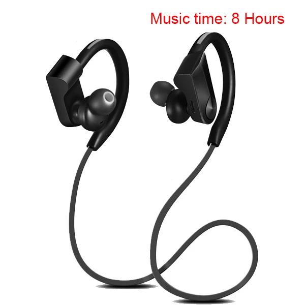 Black-8H CBAOOO K98, беспроводные наушники, Bluetooth, стерео наушники, водонепроницаемые, Handsfree, спорт, бас, гарнитура с микрофоном для телефона xiaomi huawei - Цвет: Black-8H