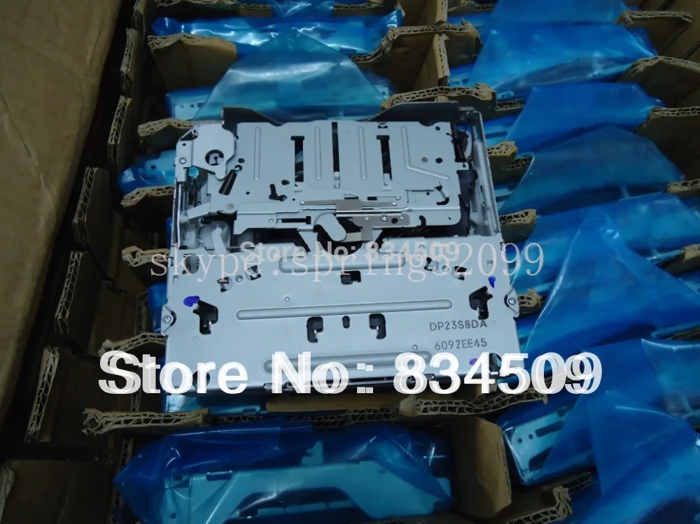 Оригинальный Alpine AP07 лазерный CD механизм погрузчик DP23S8DA без PCB для CDA-9852RB RR 9855 CDE-9843R