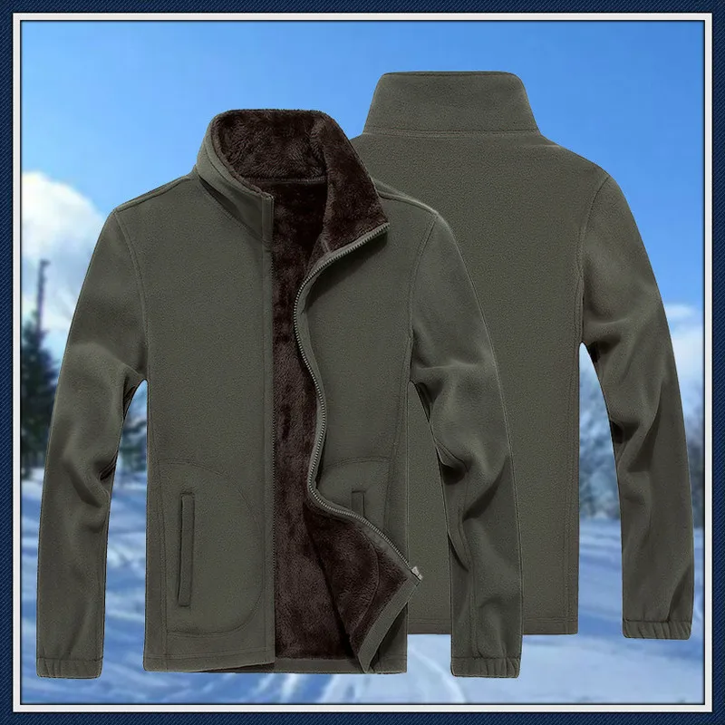 Качественные мужские толстые куртки Softshell флисовая спортивная одежда 7XL 8XL