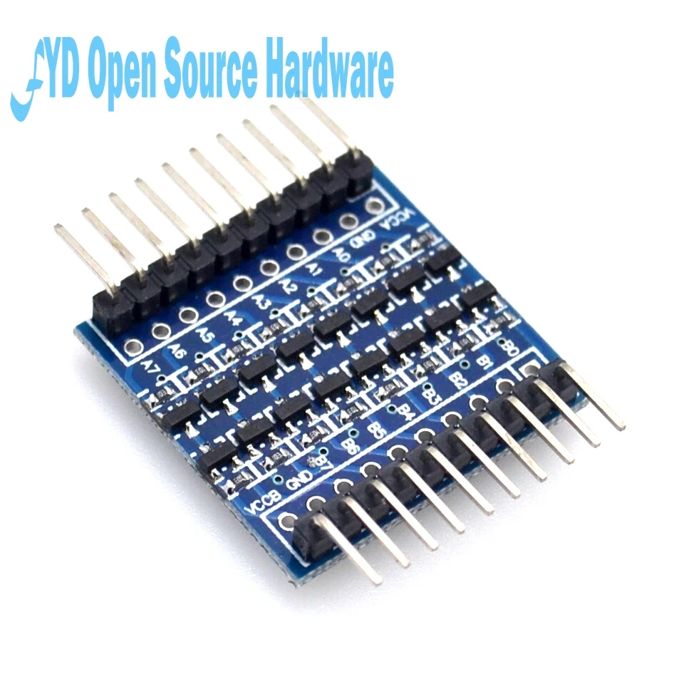 10 шт. 8 канальный 3 V 5 IIC UART SPI TTL двунаправленный модуль перевода looper| |