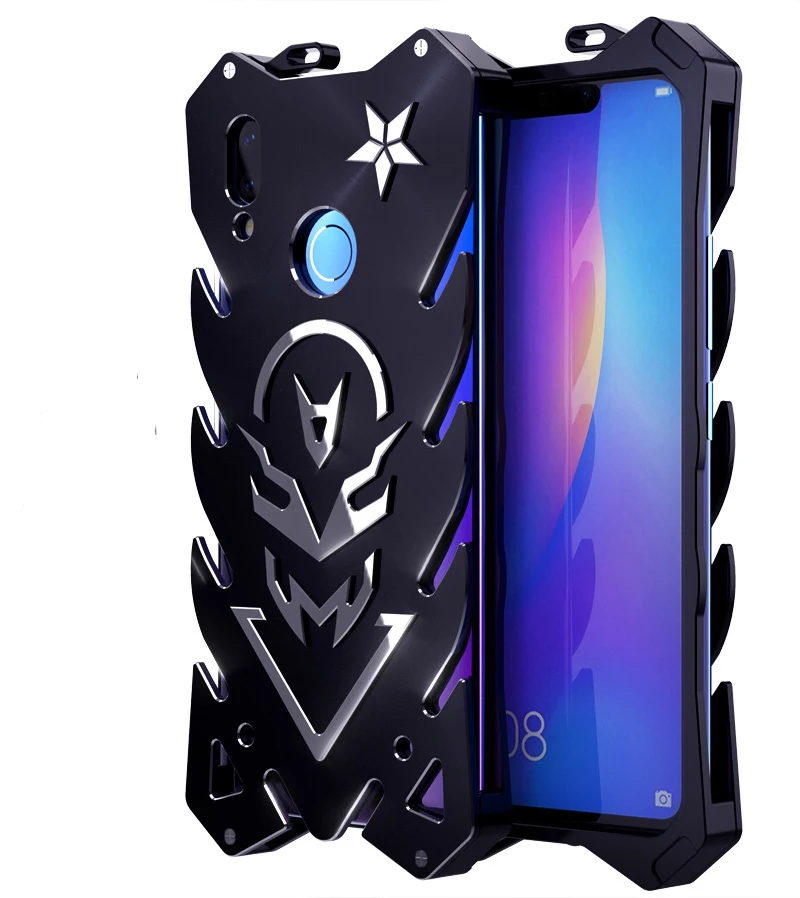 Для huawei mate 20 Lite Zimon авиационный алюминиевый металлический корпус прочный защитный чехол для huawei mate 20 Lite металлический корпус