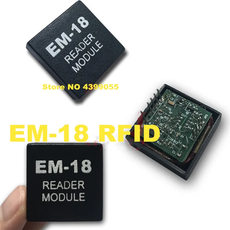 (20 50 шт.) Φ EM18 RFID READER MOUDLE 5V TTL UART 125 KHz|Коннекторы и разъёмы| |