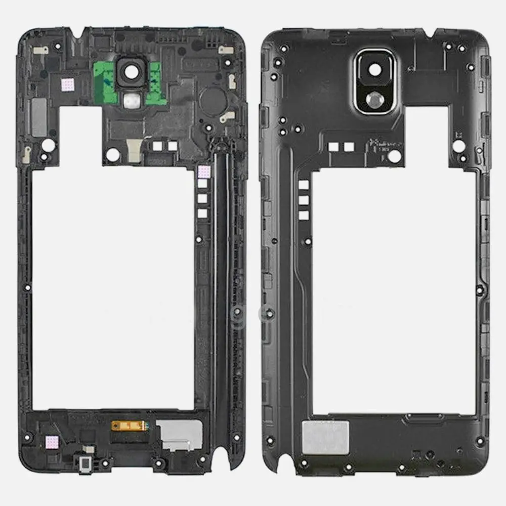 Для Samsung Galaxy Note 3 3G SM N900/N9005/N900A/N900V задняя рамка с