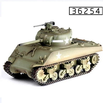 Статические Весы Модель 1:72 US M4 Шерман Танк модель готовая цветная танк коллекция