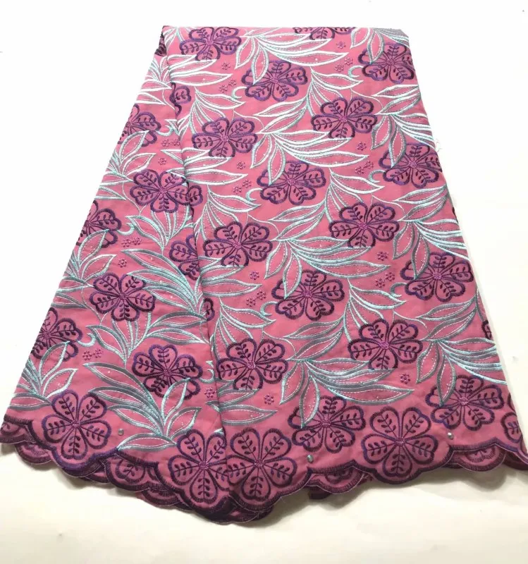 Африканское сухое кружево ткани высокого качества хлопок для нигерийских мужчин