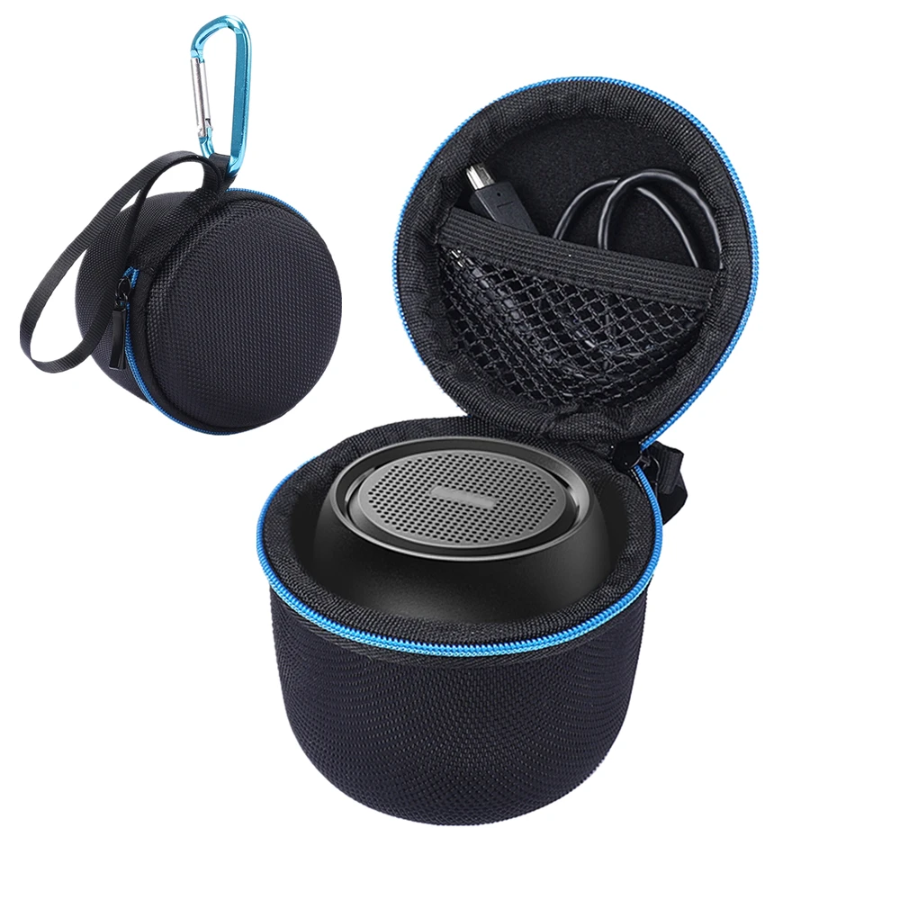 Портативный дорожный жесткий чехол из ЭВА с ручкой для Anker SoundCore Mini