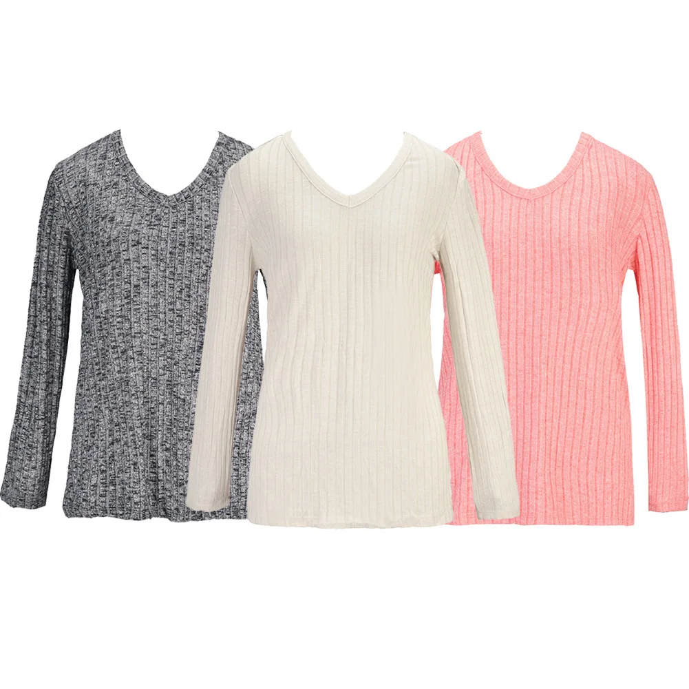 Atoful Новый Для женщин Обувь для девочек Вязание шерсть Футболка Твердые длинным