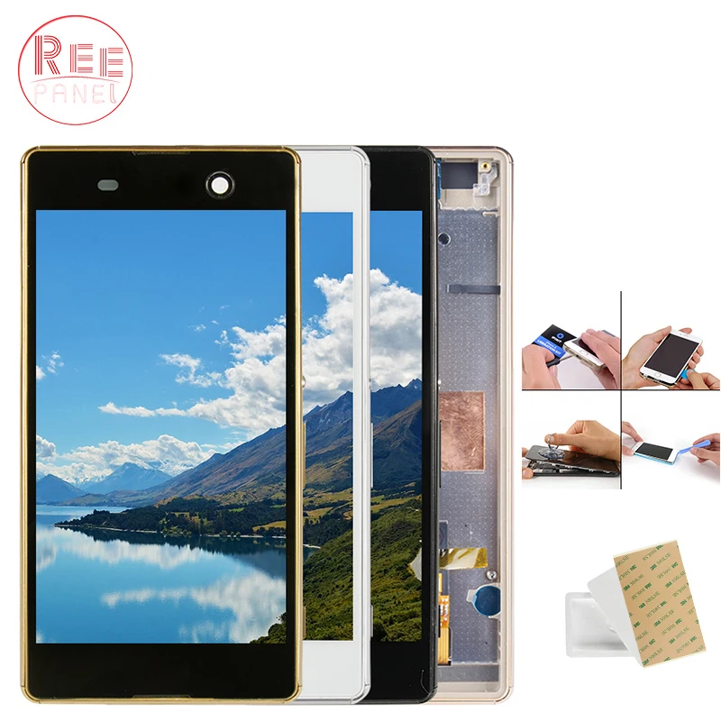 5 ''для sony Xperia M5 ЖК дисплей тестирование оригинальные 0'' для Дисплей