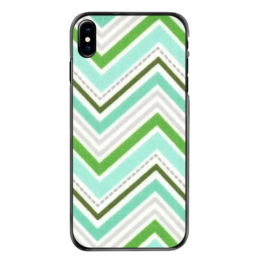 Accessories Phone Cases Cover Gray And Mint Green Chevron For Samsung Galaxy Note 2 3 4 5 S2 S3 S4 S5 MINI S6 S7 edge S9 S8 Plus |