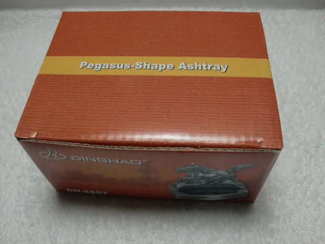 Высококачественная креативная пепельница двойного назначения в верблюжьем