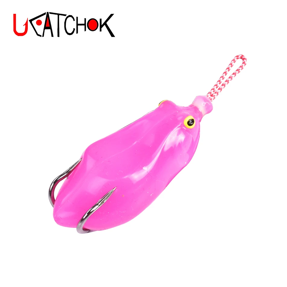 Шт./упак. Новый 2 2018 искусственная силиконовая резина Мягкая приманка Thunder Faked