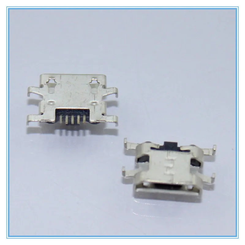 10 шт.-500 шт. Замена для Sony Xperia T3 M50W D5102 D5103 D5106 micro USB зарядное устройство разъем
