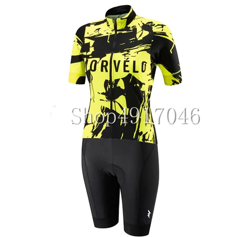 Триатлонный костюм женский 2019 Morvelo Ropa Ciclismo велорубашка из велосипедного