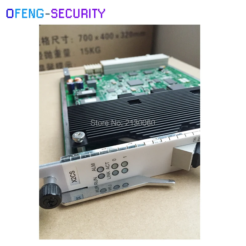 Huawei X2CS 2-порты 10GE Uplink OLT карты с программированием в производственных условиях +
