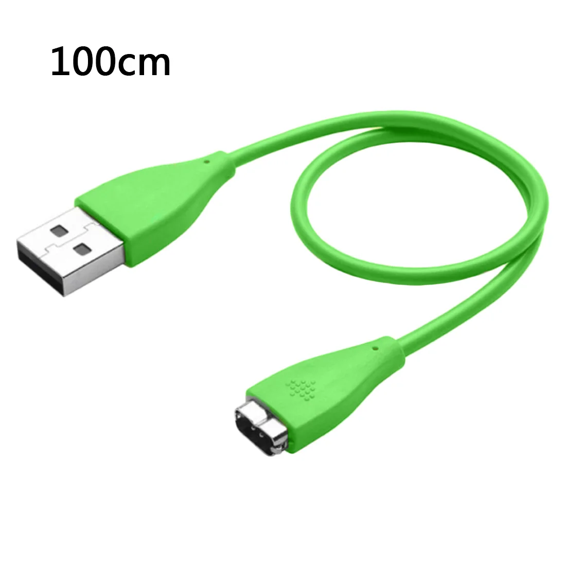 Новое поступление высокого качества USB кабель для зарядного устройства для фитнес-Браслет фитнес часы браслет часы зарядное устройство - Цвет: Зеленый