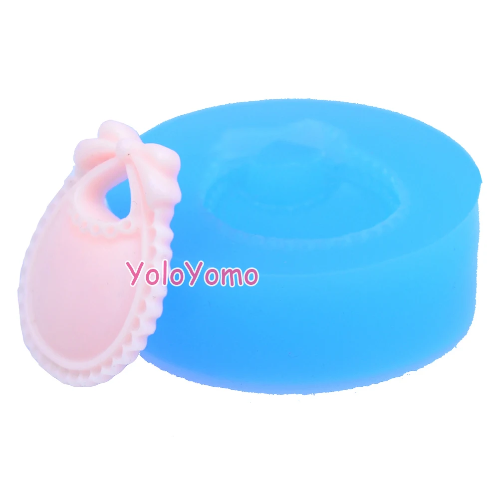 F061YL 20 1 мм детский силиконовый нагрудник плесень-детская душевая форма помадка