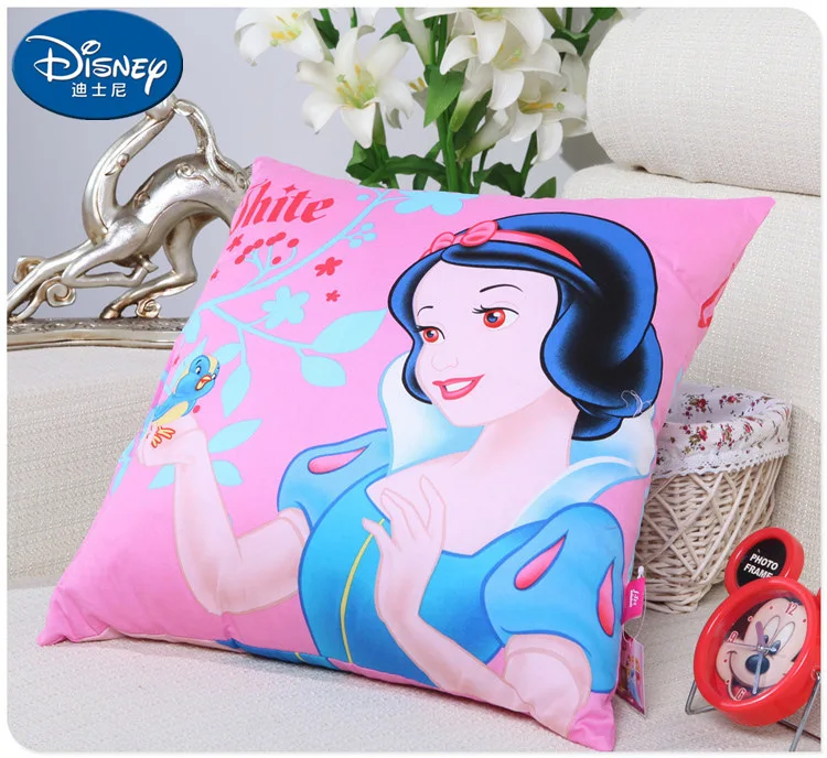 Disney черные чехлы для мобильных телефонов с Микки и Минни подушки Чехол Подушка