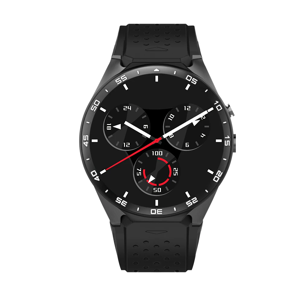 Sograce Умные часы 2018 SmartWatch Смарт kw88 трекер сна жизни Водонепроницаемый подключения