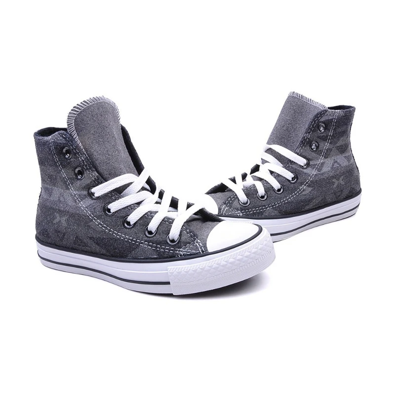 Оригинальные кеды унисекс Converse с высоким берцем для скейтбординга парусиновые