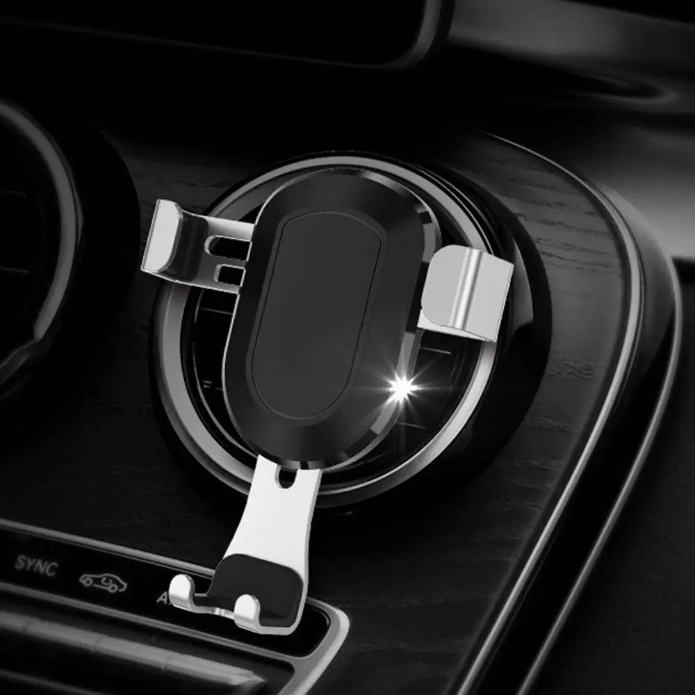 Автомобильный держатель для телефона iPhone 8X7 6 Plus samsung Note S8 вентиляционное