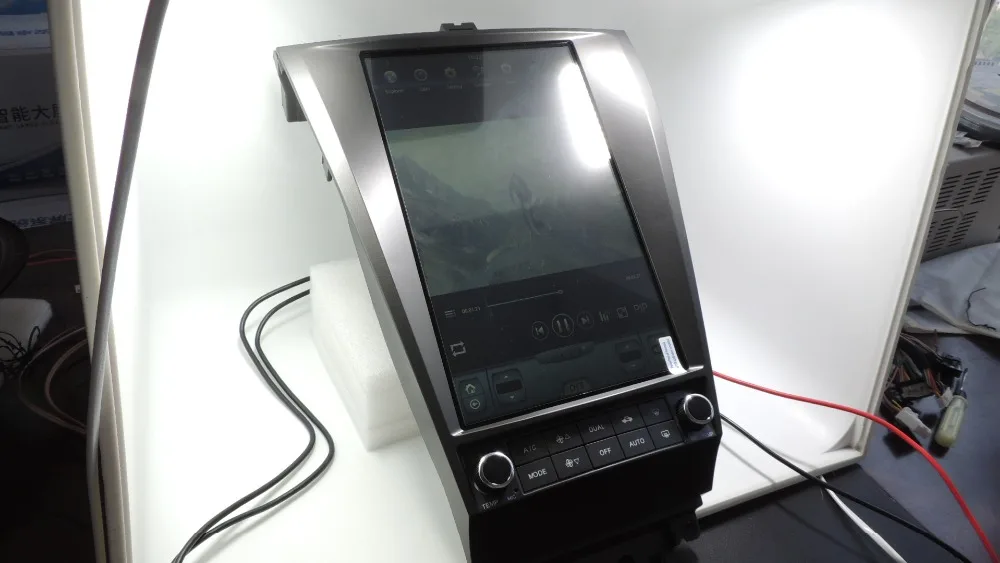 "YOKOTRON" 12," Telsa стиль сенсорный Android 7,1 Автомагнитола RDS для Honda Accord 7 CL7 2003-2007+ gps+ камера заднего вида