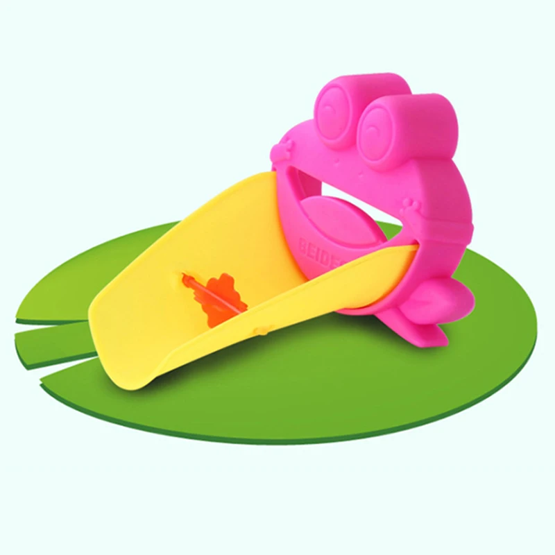 Милый удлинитель для крана детей ручная стирка ванная комната мультяшный Дизайн