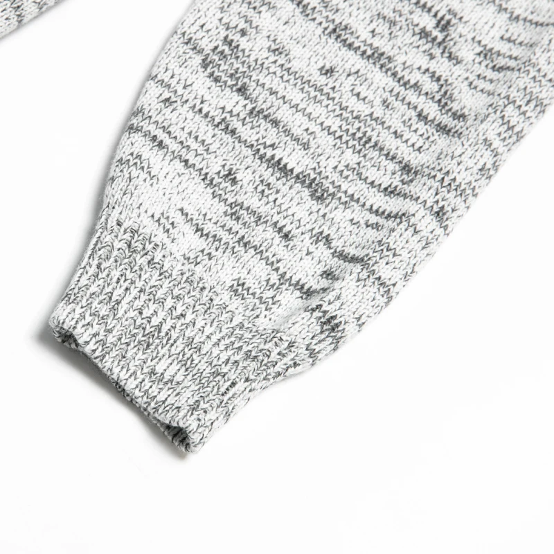 Весенний однотонный повседневный мужской свитер размера плюс 8XL 7XL зимний