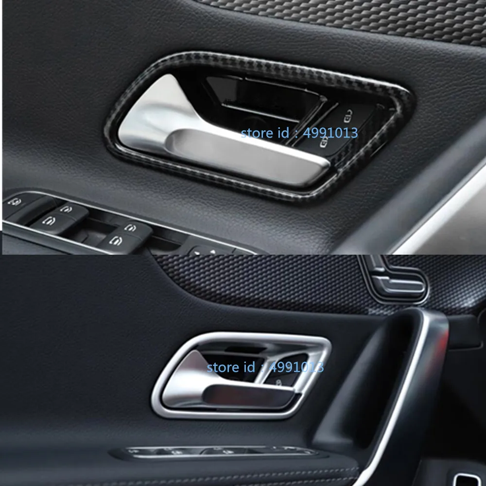 4 шт. внутренняя ручка подлокотника для Mercedes Benz A Class W177 A180 A200 A250 2019 2020 2021 |