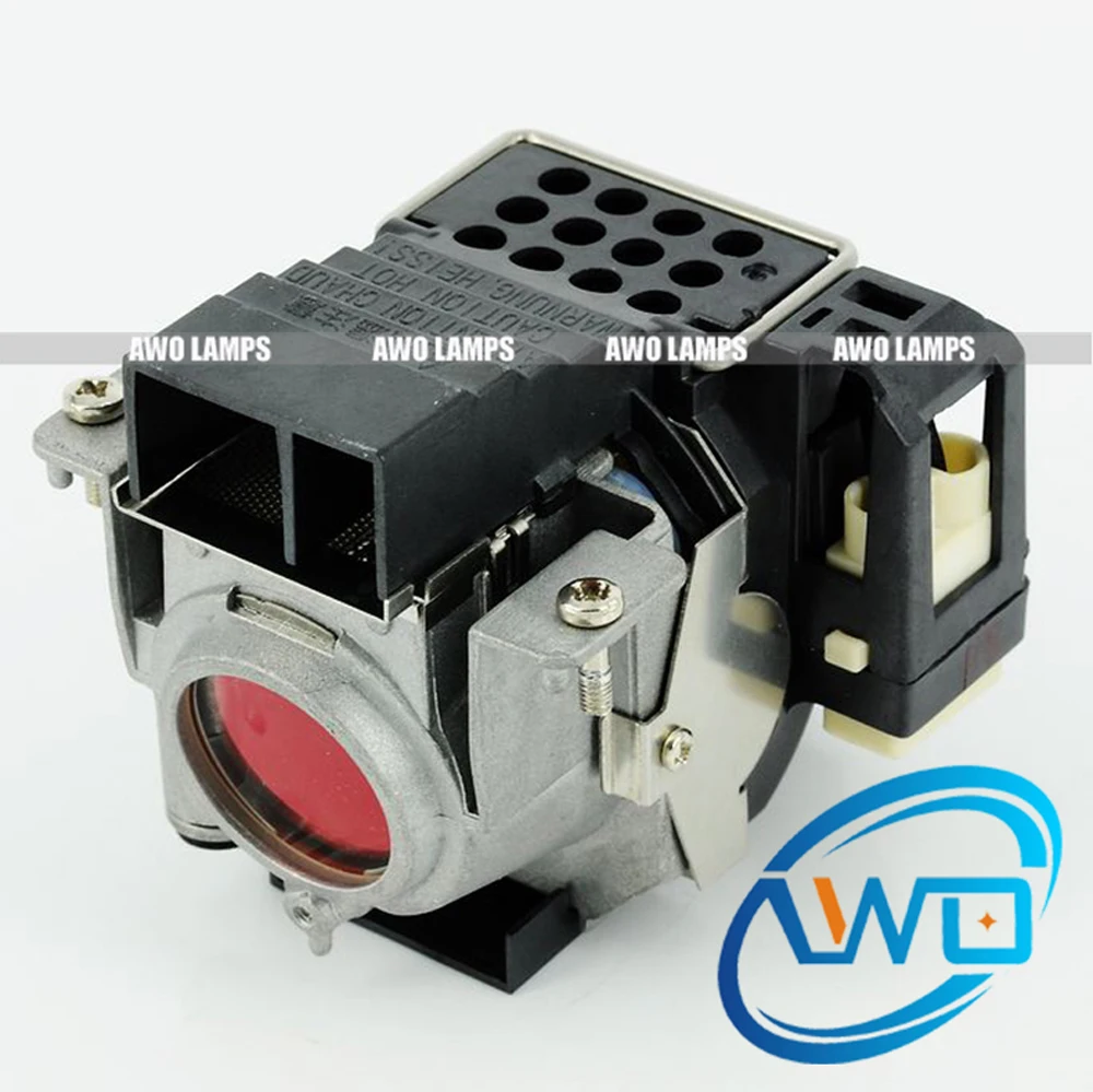 

AWO High Quality NP40G /NP40/NP50 Replacement Projector Lamp NP02LP / 50031755 with Housing for NEC Projectors 180 Day Warranty