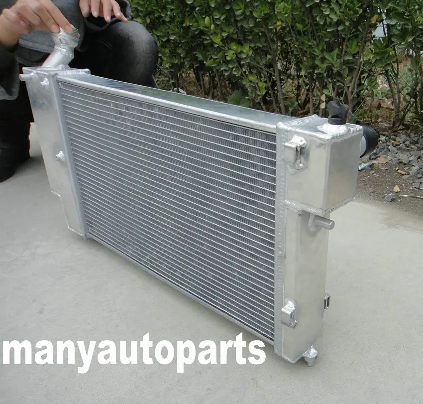 Алюминиевый радиатор с вентилятором для PEUGEOT 106 GTI и Rally // CITROEN SAXO/VTR 1991 2001|radiator with