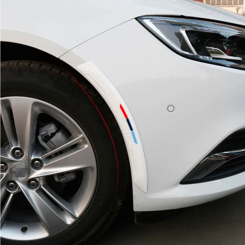 2 шт. автомобильная Противоударная полоса для защиты бампера от ударов Porsche cayenne