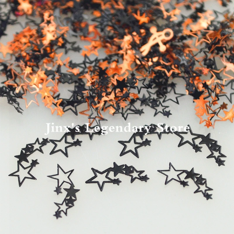 2018 черные металлические наклейки на ногти из фольги Стикеры для 3d Нейл арт Декор