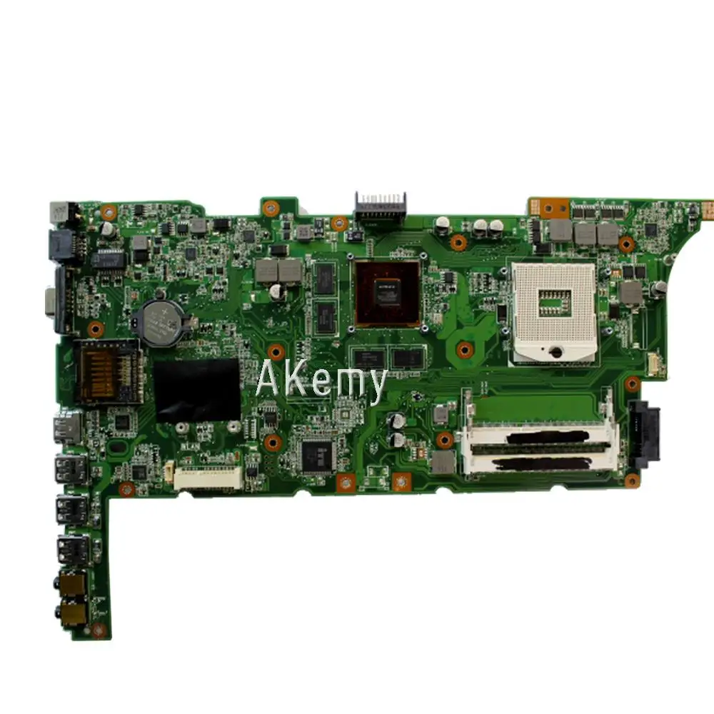Asepcs K73SD материнская плата для ноутбука For Asus k73sv k73sj k73sm X73S A73S 100% ok GT520M 1