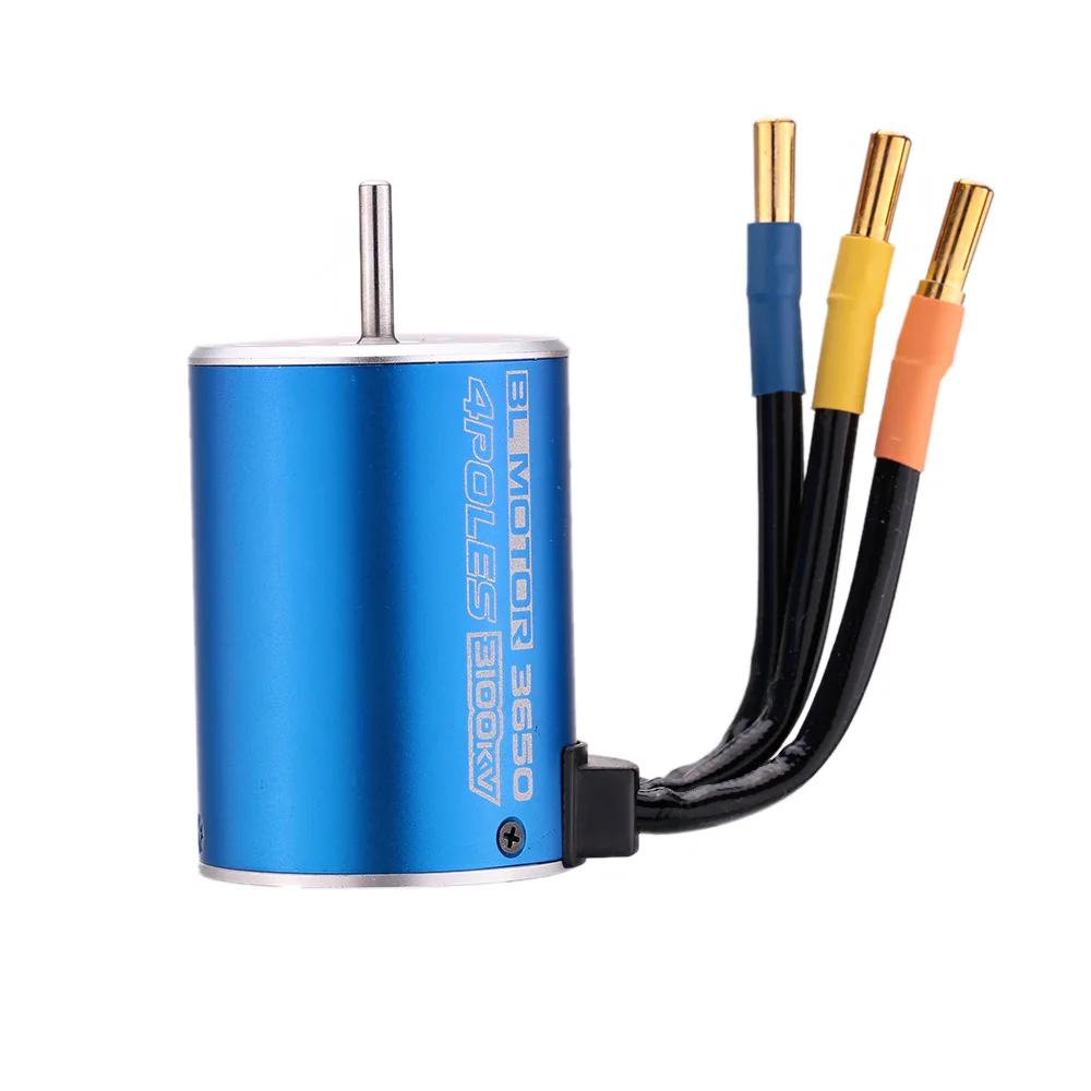 3650 3100KV/4P Бесконтактный бесщеточный двигатель с 60A ESC (электрический регулятор