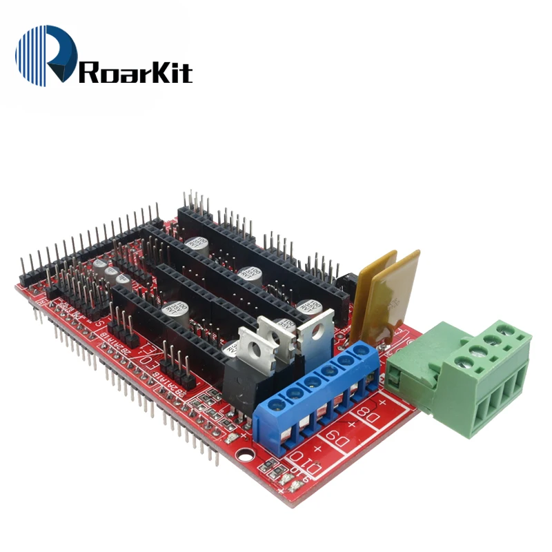 RAMPS 1 4 панель управления 3d принтером Reprap MendelPrusa|ramps 1.4 3d|ramps 1.43d printer controller |