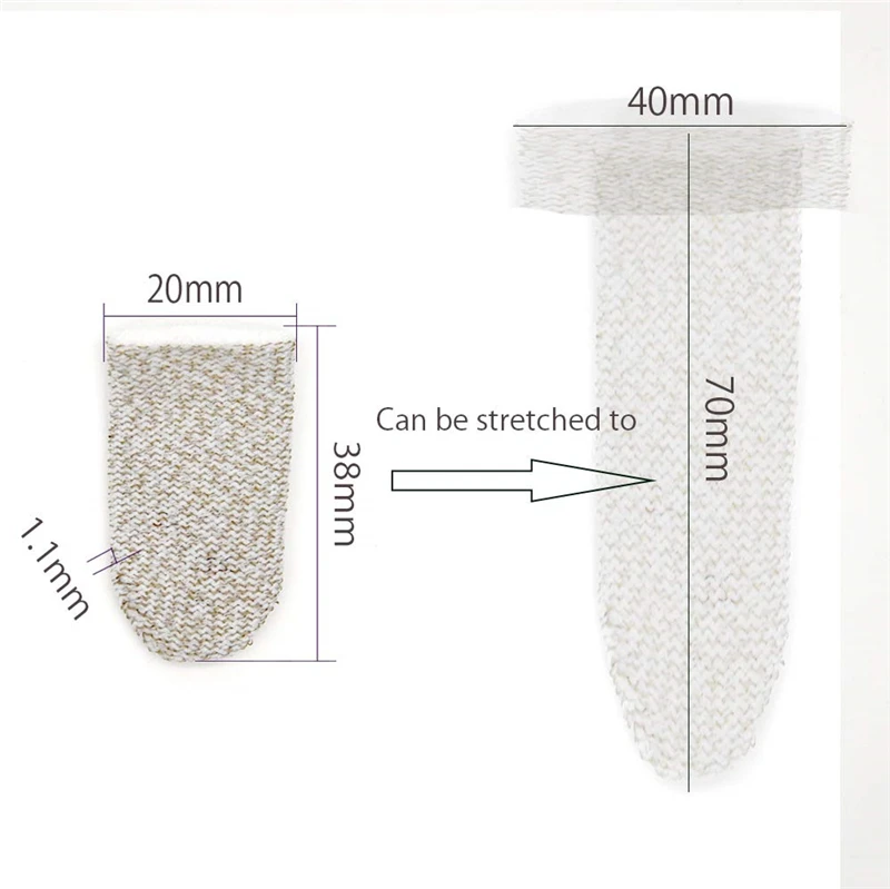 Игровой контроллер L1 R1 дышащий для мобильных игр с пальцами Fortnite PUBG Mobile Rules of Survival